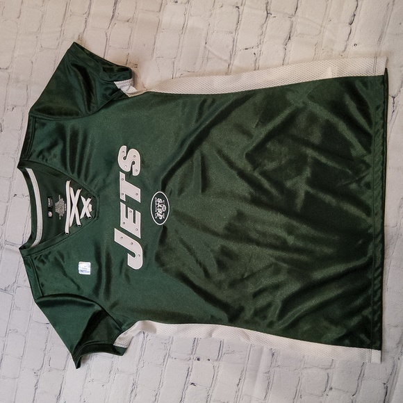 Nwt NFL NY Jets football jersey XL - Picture 1 of 3